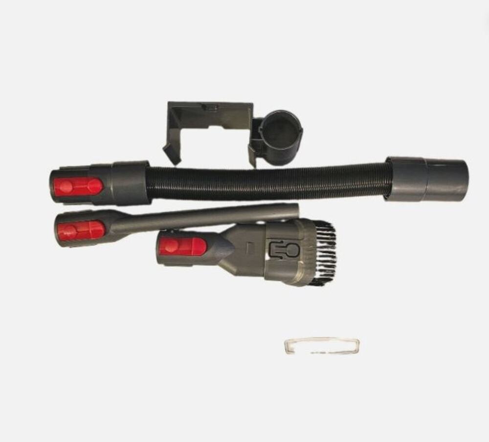 DYSON Cordless Vacuum Attachments 3pc + Wall Mount Lot